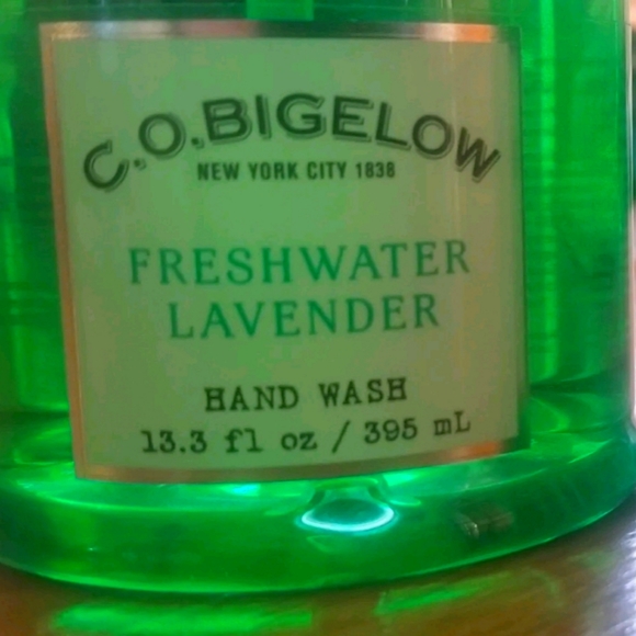 1 Bottle C.O. BIGELOW Bath Body Works Hand Wash Soap Freshwater 13.3 oz.